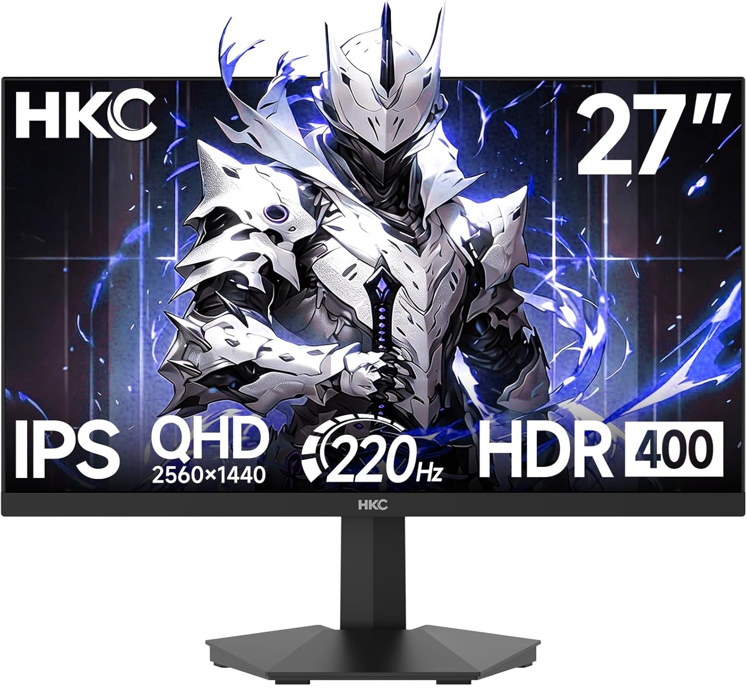 Écran gaming HKC G27H2DPro 27 pouces QHD 200Hz