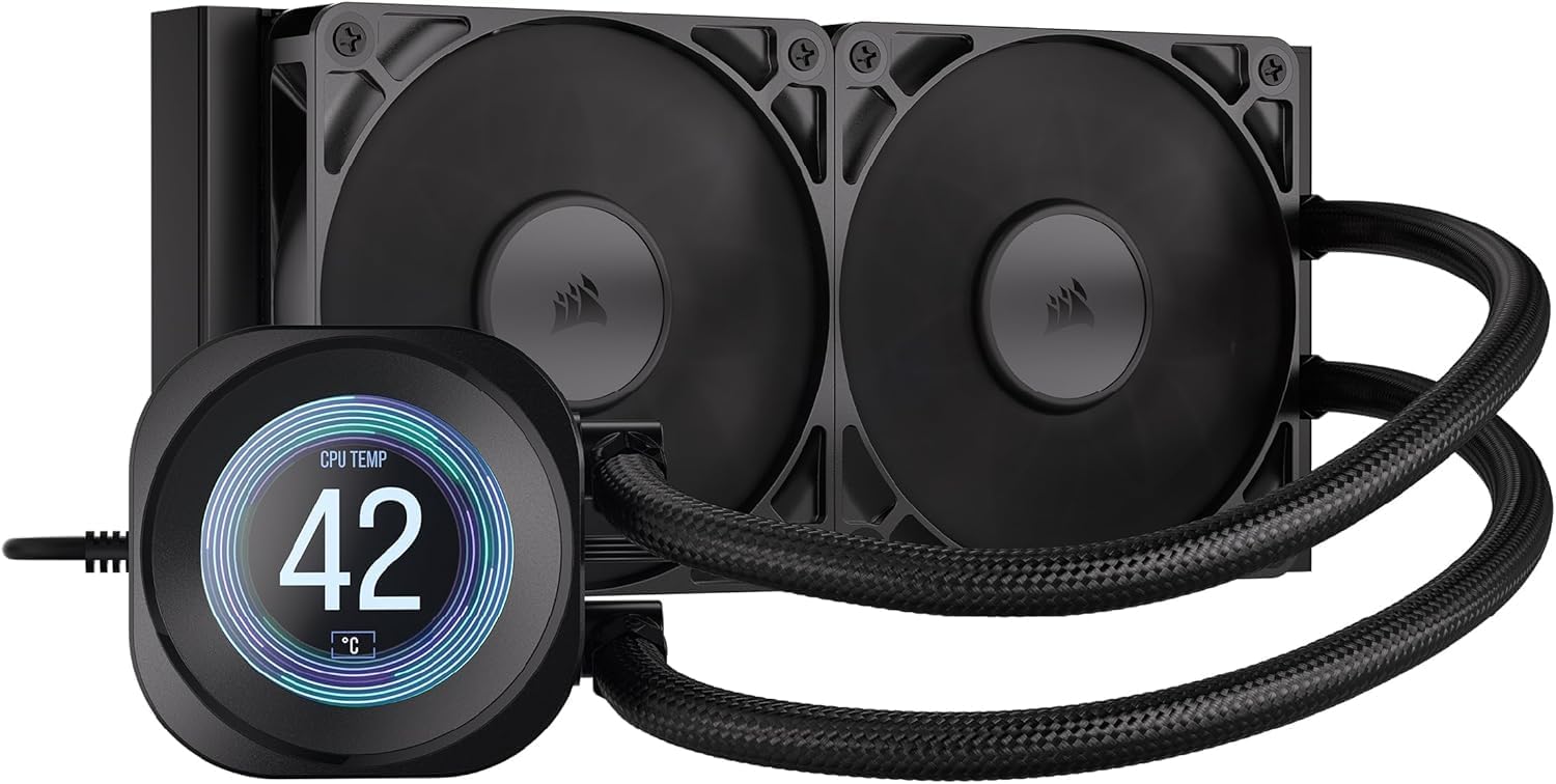 Corsair Nautilus 240 RS LCD watercooling