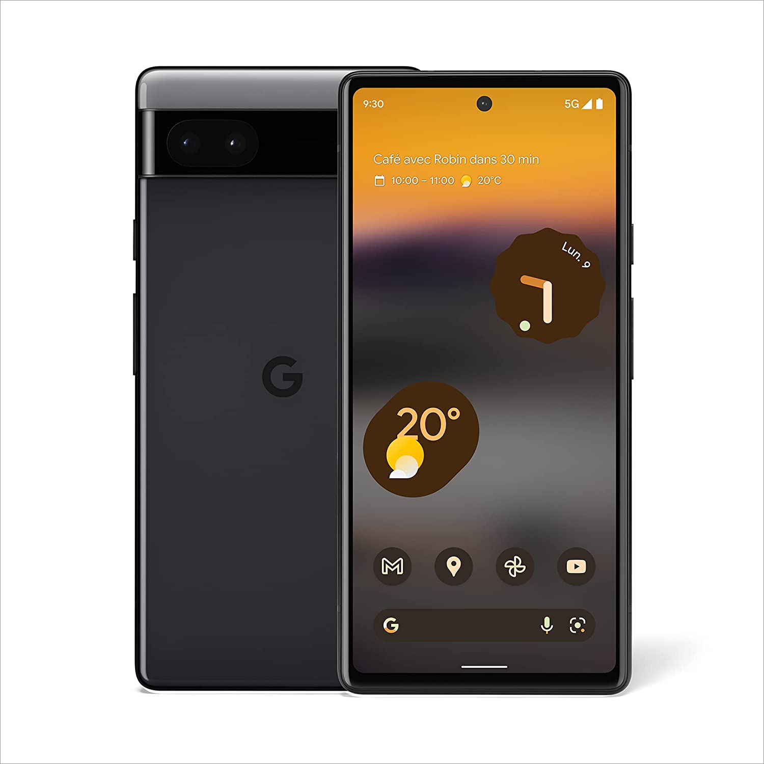 Google Pixel 6a en promo