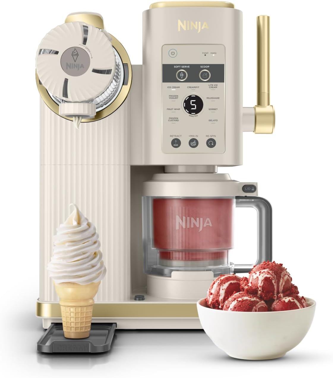 Ninja CREAMi Scoop and Swirl NC701EUSTGD